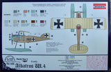 028 ALBATROS W.4 Early 1/72 by RODEN