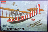 047 FELIXSTOWE F.2A w/upper wing gunner position 1/72 by RODEN