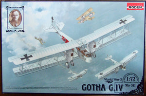 011 GOTHA G.IV by RODEN