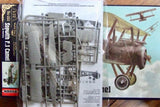 053 SOPWITH F.1 CAMEL  Late w/Bentley 1/72 by RODEN