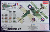 061 NIEUPORT 27 1/72 by RODEN