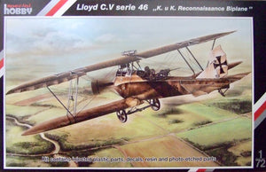 SH 72119 LLOYD C.V serie 46 “K.u.K. Reconnaissance Biplane” 1/72 by SPECIAL HOBBY