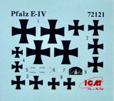 72121 PFALZ E.IV 1/72 by ICM