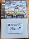 32003 NIEUPORT XXI Russian Service 1/32 by COPPER STATE MODELS