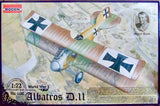 006 ALBATROS D.II 1/72 by RODEN