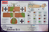 006 ALBATROS D.II 1/72 by RODEN
