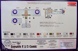 051 SOPWITH F.1/3 Comic 1/72 by RODEN
