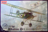 001 ALBATROS D.I 1/72 by RODEN