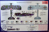 041 JUNKERS D.I Long fuselage version 1/72 by RODEN