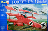 04744 FOKKER Dr.I ‘Manfred von Richthofen’ 1/28 by REVELL