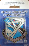 32117 Sopwith F.1/2F.1 Camel Landing Gear (WW) 1/32 by SCALE AIRCRAFT CONVERSIONS