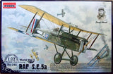 045 S.E.5a w/Wolseley Viper 1/72 by RODEN