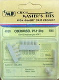 4030 Oberursel 9V-110hp engine 1/48 by CMK