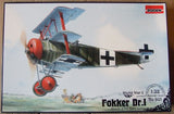 601 FOKKER Dr.1 Triplane 1/32 by RODEN