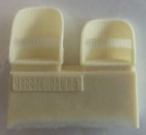 BR48260 British WWI Wicker AGS Seats - No Belts 1/48 by BARRACUDA