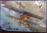 417 FOKKER D.VII (Fokker built, late) 1/48 RODEN