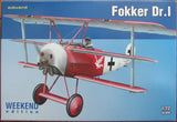 7438 Fokker Dr.1 Triplane 'WEEKEND' 1/72 by EDUARD