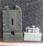 648 298 SE.5a Radiator - Wolseley Viper 1/48 by EDUARD