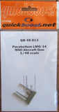 QB 48 813 Parabellum LMG-14 WWI Aircraft Gun 1/48 by QUICKBOOST