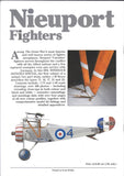 WINDSOCK SPECIAL 'Nieuport Fighters Volume 1' by J M Bruce