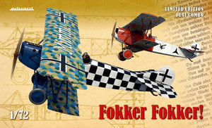 2133 "Fokker Fokker" Limited Edition Dual Combo 1/72 by EDUARD