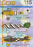 32-015 Albatros D.III & D.V 1/32 by FCM