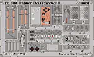 FE402 FOKKER D.VII WEEKEND 1/48 by EDUARD