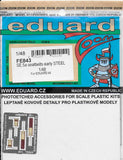 FE843 SE.5a SEATBELTS early STEEL 1/48 by EDUARD