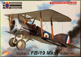 KPM0250 VICKERS FB.19 Mk.II "Bullet" RFC 1/72 by KOVOZAVODY PROSTEJOV