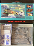 8035 Albatros D.III ProfiPack 1/48 by EDUARD (2nd hand)