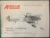 Bristol F.2B Fighter 1/48 by AEROCLUB (2nd Hand)