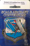 32109 Roland C.II Landing Gear (WW) 1/32 by SCALE AIRCRAFT CONVERSIONS