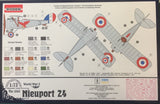 060 NIEUPORT 24 1/72 by RODEN