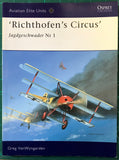 'Richthofen's Circus' by Greg VanWyngarden. Osprey Aviation Elite Units #16