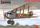 KPM0275 Sopwith Dolphin "In Polish Service" 1/72 by KOVOZÁVODY PROSTEJOV