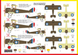 KPM0253 Airco DH-5 "Australian F.C." 1/72 by KOVOZÁVODY PROSTEJOV