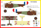 KPM0257 Nieuport Triplane "France" 1/72 by KOVOZAVODY PROSTEJOV