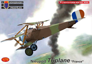 KPM0257 Nieuport Triplane "France" 1/72 by KOVOZAVODY PROSTEJOV