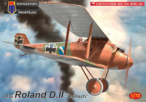 KPM0270 LFG Roland D.II "Haifisch" 1/72 by KOVOZAVÁVODY PROTEJOV