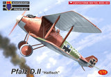 KPM0272 Pfalz D.II "Haifisch" 1/72 by KOVOZÁVODY PROSTEJOV