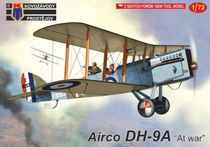 KPM0310 Airco DH-9A 'At War' 1/72 by KOVOZAVODY PROSTEJOV