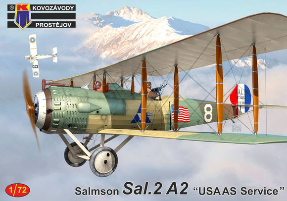 KPM0327 Salmson Sal.2 A2 