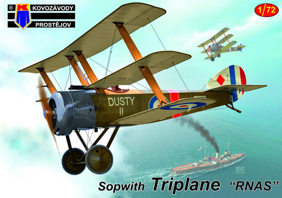 KPM0338 Sopwith Triplane 'RNAS' 1/72 by KOVOZAVODY PROSTEJOV