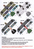 48-039 Albatros D.III/V Part 1. 1/48 by LIFELIKE