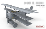 QS-002 FOKKER Dr.1 Triplane 1/32 by MENG Models