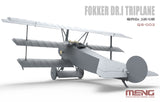 QS-002s FOKKER Dr.1 Triplane 1/32 by MENG Models