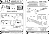 AM-32-103 Spandau LMG 08 with cooling jacket Ver.2 1/32 by MASTER