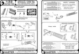 AM-32-104 Spandau LMG 08 with cooling jacket Ver.3 1/32 by MASTER