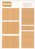 49001 Plywood (Birch) decals 1/48 by PEEWIT