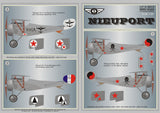 48-010 Nieuport 1/48 by PRINT SCALE